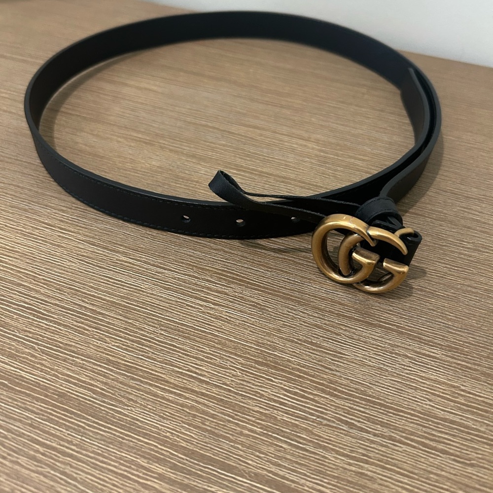 Gucci Marmont thin belt - Picture 2 of 3